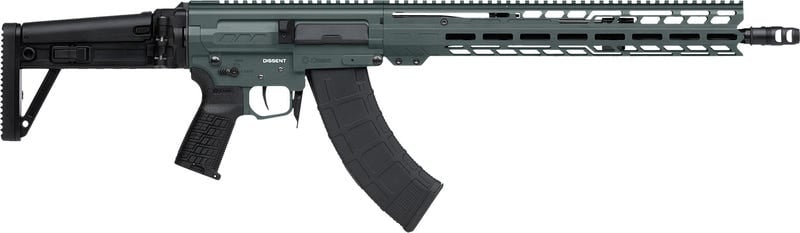 CMMG Dissent MK47 Charcoal Green 7.62 X 39 16.1" Barrel 30-Rounds for sale