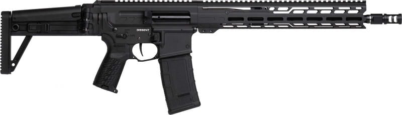 CMMG Dissent Mk4 .300 AAC Blackout 14.5" P&W Barrel 30-Rounds for sale