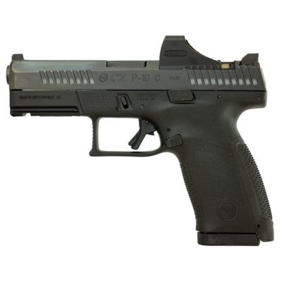 CZ P-10C 9mm 4.02" Barrel 15-Rounds w/ Holosun SCS - CZ - Hewitt Gun Shop