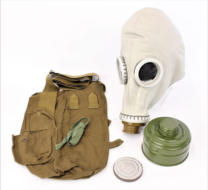 ICON Marketing GP5 Russian Gas Mask White for sale