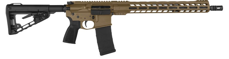 Live Free Armory LEO Carbine Bronze 5.56 16" Barrel 30-Rounds for sale