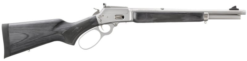 Marlin 1894 Trapper Stainless / Gray .357 Mag / .38 SPL 16.1" Barrel 8/9-Rounds for sale