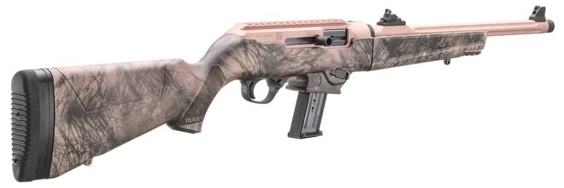 Ruger PC Carbine Rose Gold 9mm 16.1" Barrel 17-Rounds for sale