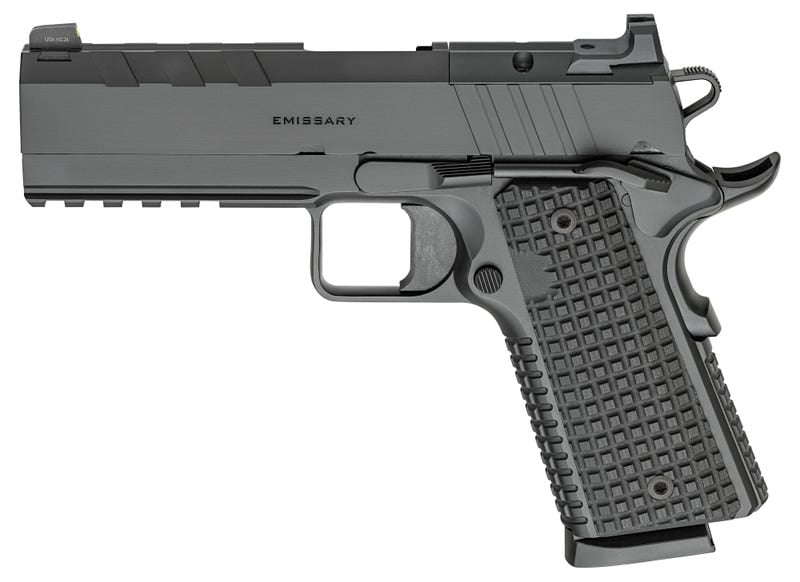 Springfield Armory 1911 Emissary AOS .45 ACP 4.25" Barrel 8-Rounds for sale