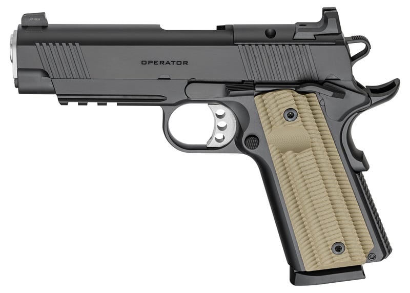 Springfield Armory 1911 Operator AOS .45 ACP 4.25" Barrel 8-Rounds for sale