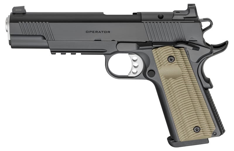 Springfield Armory 1911 Operator AOS 9mm 5" Barrel 9-Rounds for sale