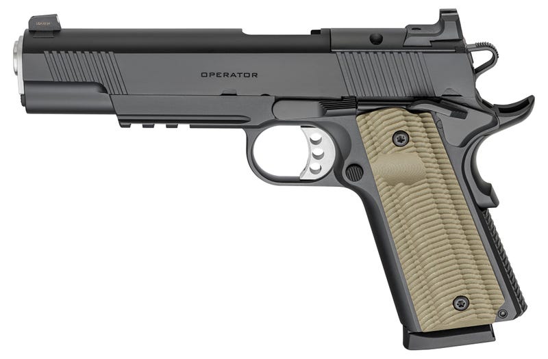 Springfield Armory 1911 Operator AOS .45 ACP 5" Barrel 8-Rounds for sale