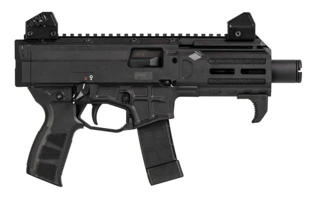CZ Scorpion 3 Plus Micro 9mm 4.2" Barrel 20-Rounds M-LOK - CZ - Hewitt Gun Shop