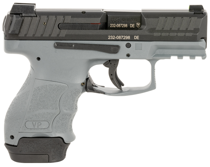 Heckler and Koch VP9SK Gray 9mm 3.39" Barrel 12/15-Rounds Fixed Sights for sale