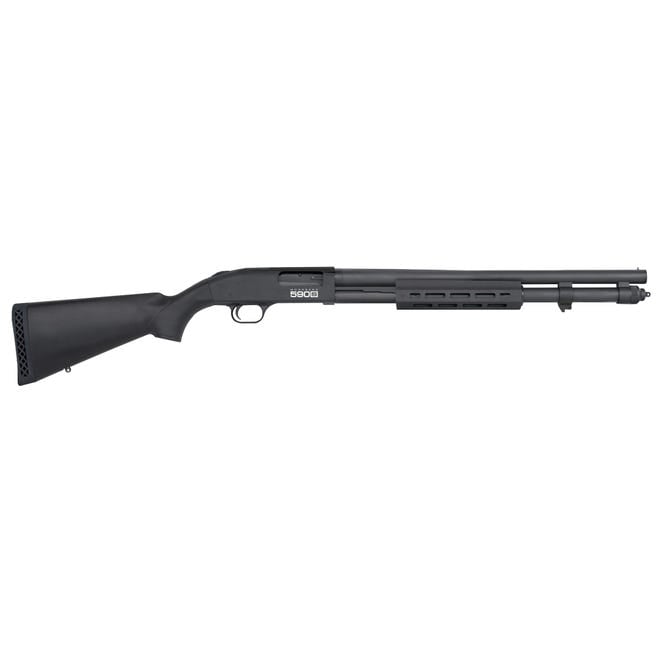 Mossberg 590S Tactical 12 GA 20" Barrel 3"-Chamber 13-Rounds Optics Ready for sale