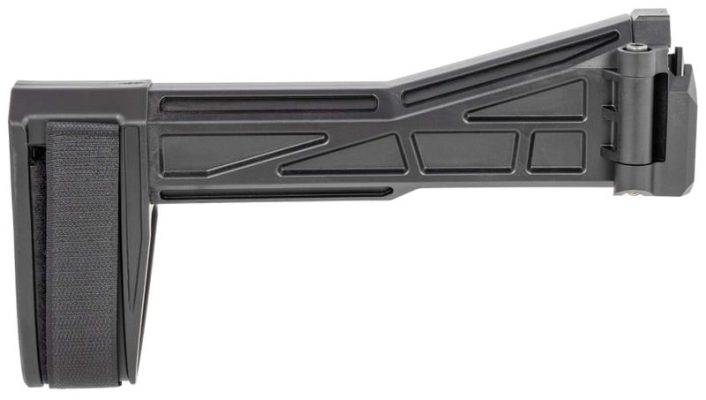 SB Tactical SBTEVO-G2 Stabilizing Brace Side-Folding for CZ Scorpion - CZ - Hewitt Gun Shop