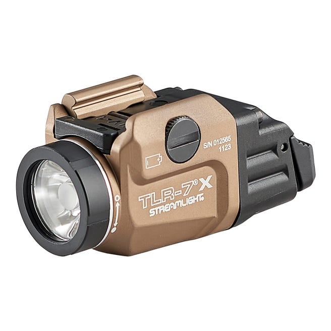 Streamlight TLR-7 X Weapon Light Flat Dark Earth 500 Lumens for sale