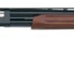 Mossberg 500 Pump 12 ga 28" 3" Wood Stock Blued