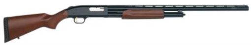 Mossberg 500 Pump 12 ga 28" 3" Wood Stock Blued