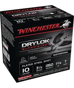 Winchester Super-X Drylok Plated SuperSteel 10 Ga