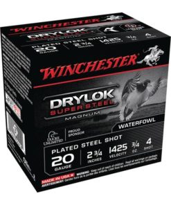 Winchester Super X Waterfowl Loads 20 Ga