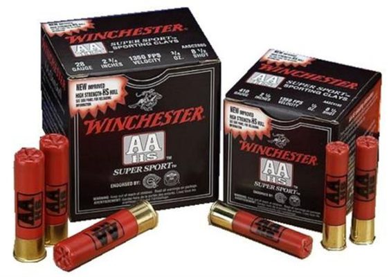 Winchester AA Wads Sport Clay 410 Ga, 2.5", 1/2oz, 7.5 Shot, 25rd Box Winchester Ammo - Ammo - Hewitt Gun Shop