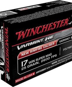 Winchester Varmint HV .17 Winchester Super Magnum 20gr