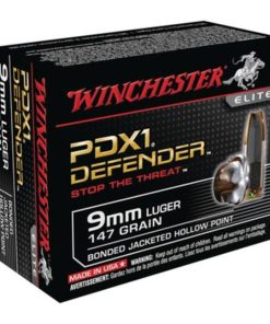 Winchester PDX1 Defender 9mm + P