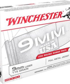 Winchester USA Range Pack 9mm