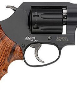 Smith & Wesson 351 PD 22 Magnum 1.9" Barrel Wood Grip Matte Black 7rd