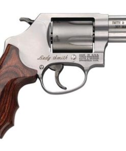 Smith & Wesson 60 Ladysmith 357 Mag 2" Barrel 5rd Wood Grip Matte Stainless Finish