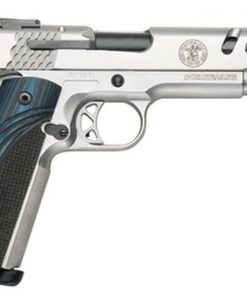 Smith & Wesson 1911 Custom Performance Center 45 ACP 5" SS Throated Barrel G10 Custom Grip