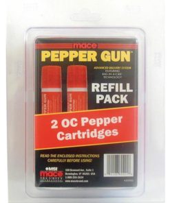 Mace Pepper Gun Refill Cartridges