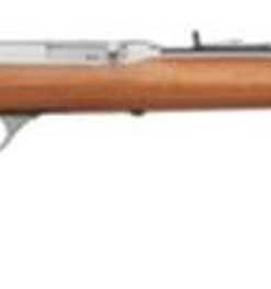 Marlin Model 60 22 LR 19 SS Finish Hardwood Monte Carlo Stock 14 Round