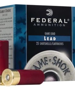 Federal Game Shok High Brass Lead 12 Ga