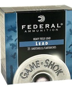 Federal Game-Shok Heavy Field 12 Ga