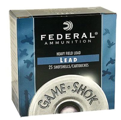 Federal Game-Shok Heavy Field 12 Ga, 2.75", 1-1/8oz, 7.5 Shot, 25rd Box Federal Ammunition - Ammo - Hewitt Gun Shop