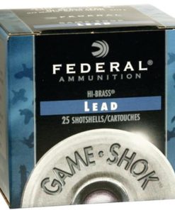 Federal Game-Shok High Brass Lead 410 Ga