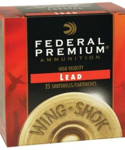 Federal Premium WingShok Magnum Lead 20 Ga