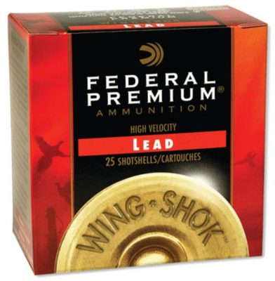 Federal Wing-Shok Pheasants Forever 16 Ga, 2.75", 1425 FPS, 1.125oz, 6 Shot, 25rd/Box Federal Ammunition - Ammo - Hewitt Gun Shop