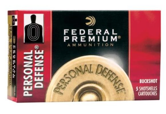Federal Premium Personal Defense 20 Ga, 2.75", 1100 FPS, 24 Pellets 4 Shot 5 Per Box Federal Ammunition - Ammo - Hewitt Gun Shop