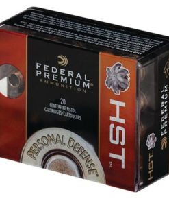 Federal HST Personal Defense 9mm 124gr