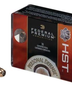 Federal HST Personal Defense .40 S&W 180gr