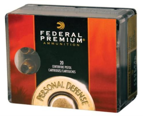 Federal Personal Defense .40 S&W 155gr, Hydra-Shok Jacketed Hollow Point 20rd Box Federal Ammunition - Ammo - Hewitt Gun Shop