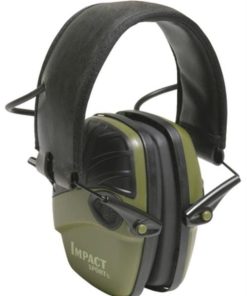 Howard Leight Impact Sport OD Green Electronic Earmuffs