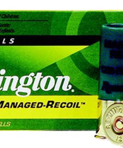 Remington Express Managed Recoil Buckshot 12 Ga 2.75 8 Pellets 00 Buck Shot 5rd Box