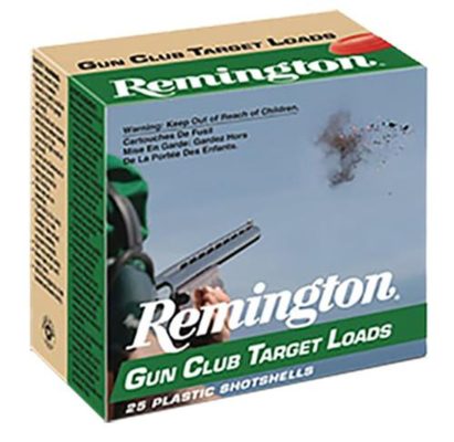 Remington Gun Club Target Loads 20 Ga 2.75 7/8oz 7.5 Shot 25rd Box Remington - Ammo - Hewitt Gun Shop