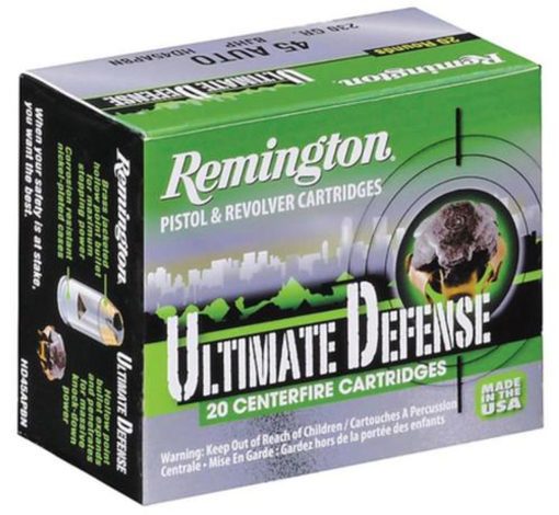 Remington Ultimate Home Defense .40 S&W 180gr