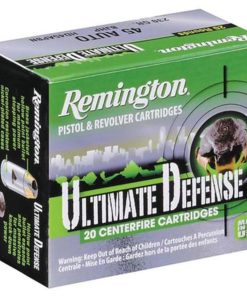 Remington Ultimate Home Defense 45 ACP 230gr