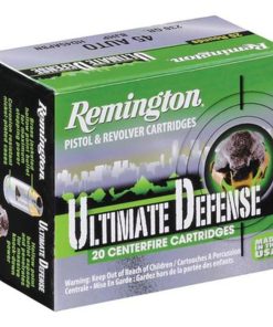 Remington Ultimate Home Defense 380ACP 102gr