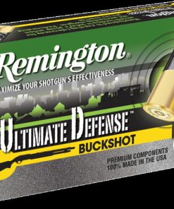 Remington HD Ultimate Home Defense Shotshell Loads Buckshot 12 Gauge