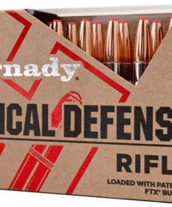 Hornady Critical Defense FTX 223 Rem 73gr