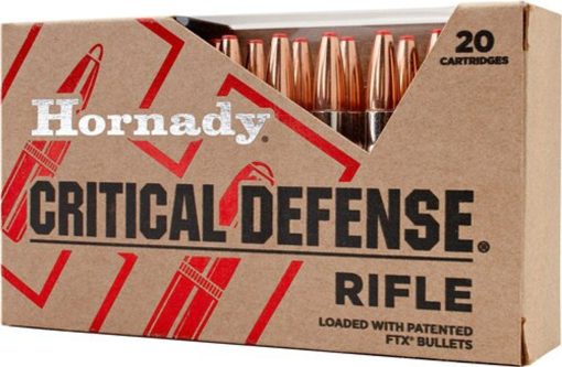 Hornady Critical Defense FTX 223 Rem 73gr