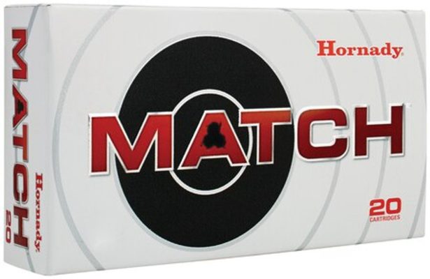 Hornady ELD Match Ammunition 6mm Creedmoor 108gr, 20 Bx Hornady - Ammo - Hewitt Gun Shop