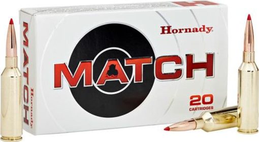 Hornady Match Rifle Ammunition 6.5mm PRC